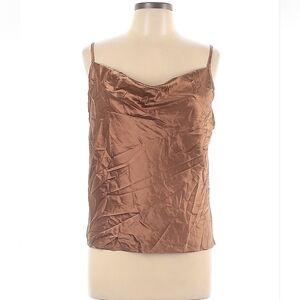 🤎 Simplee Satin Blouse, size Large 🤎